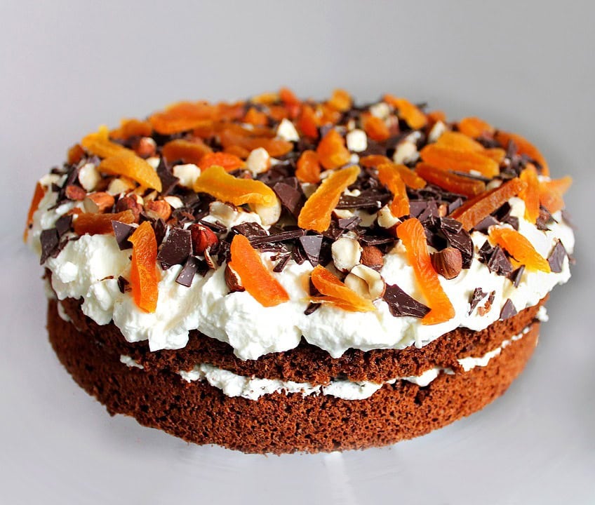 Rugbrødslagkage