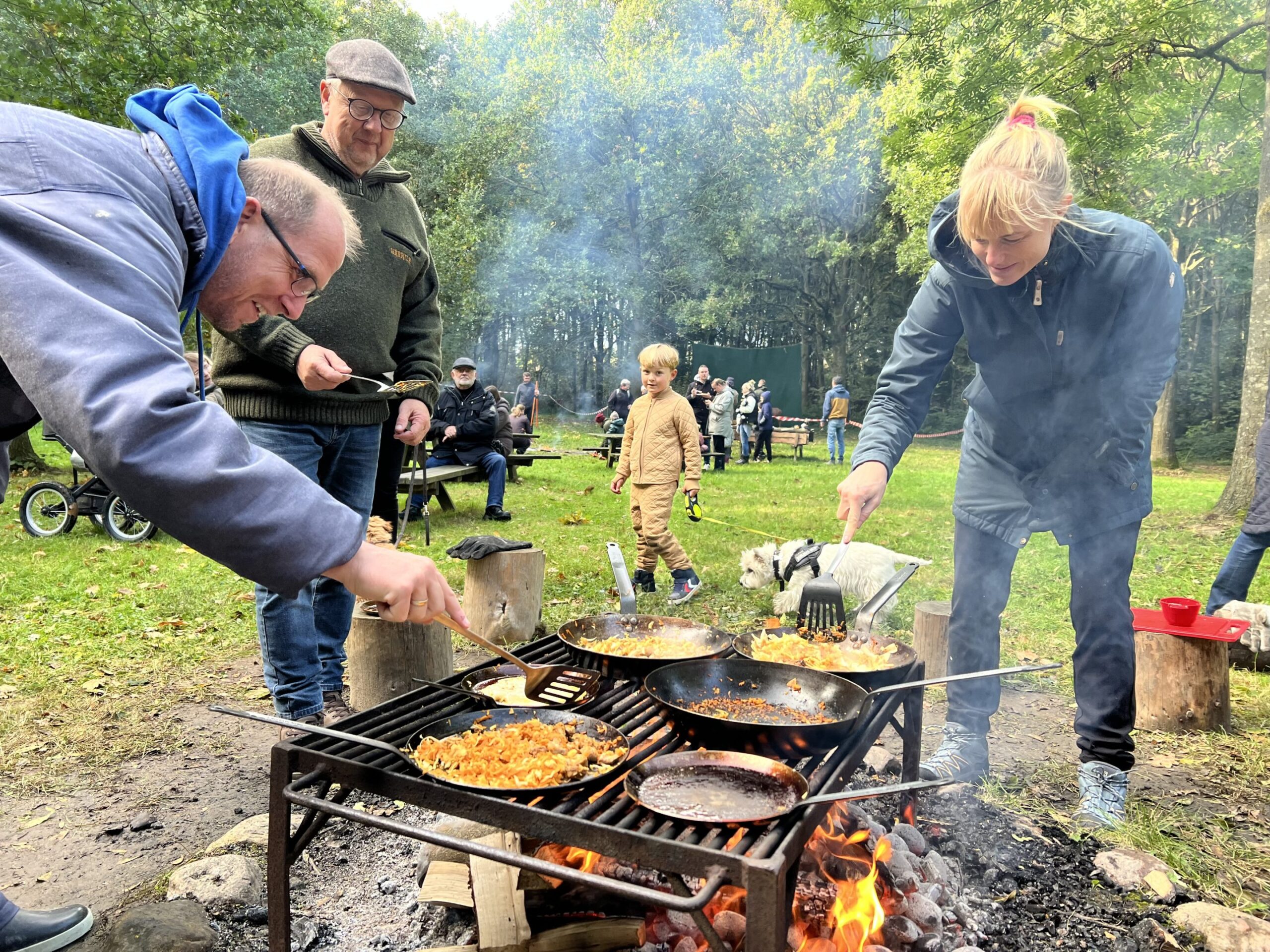 Åbent hus på Nordals Naturskole