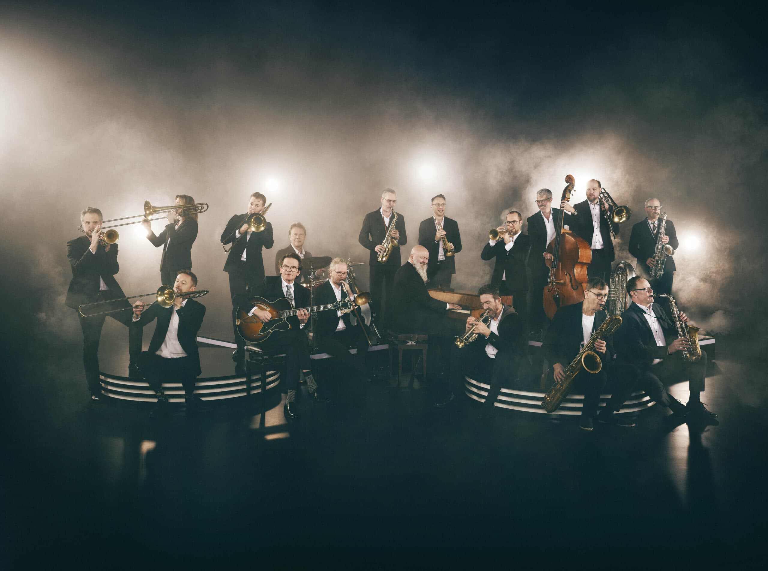 DR Bigband med Miho Hazama DR Bigband optræder med chefdirigent Miho Hazama på Sønderborghus.