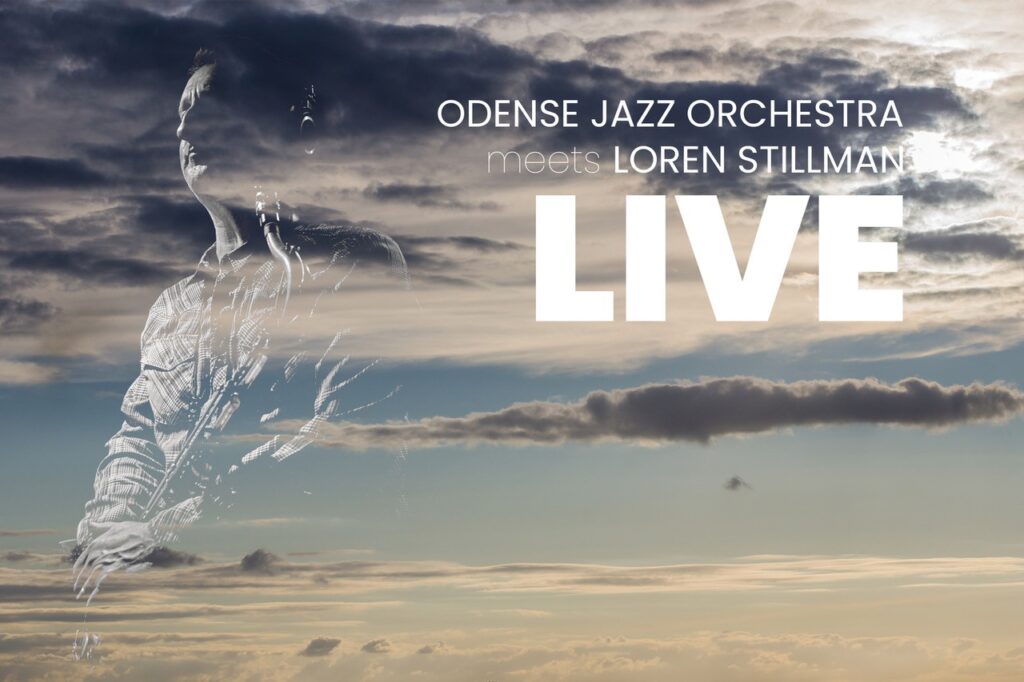 Loren Stillman og Odense Jazz Orchestra liveoptræden.