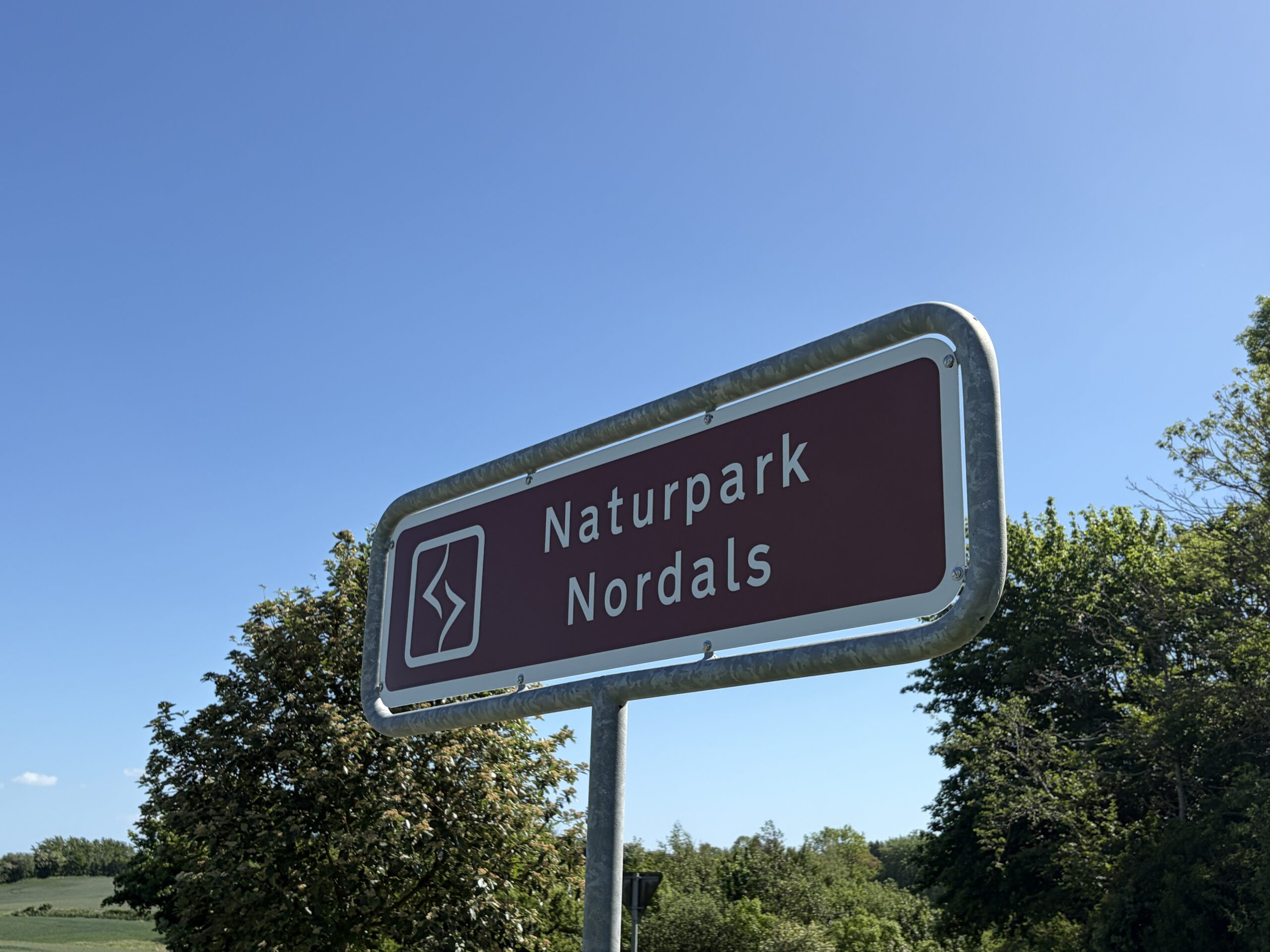 14_skilt trettet Om Naturpark Nordals