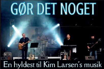 Live musik ved Rinkenæs Musikalsk underholdning ved Rinkenæs med Kim Larsen tema.