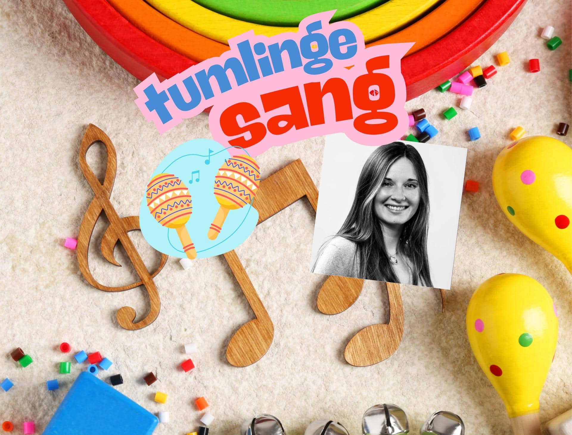 Sonderborg Tumlingesang fest Billed af børn og musikalske elementer til Tumlingesang i Sonderborg.
