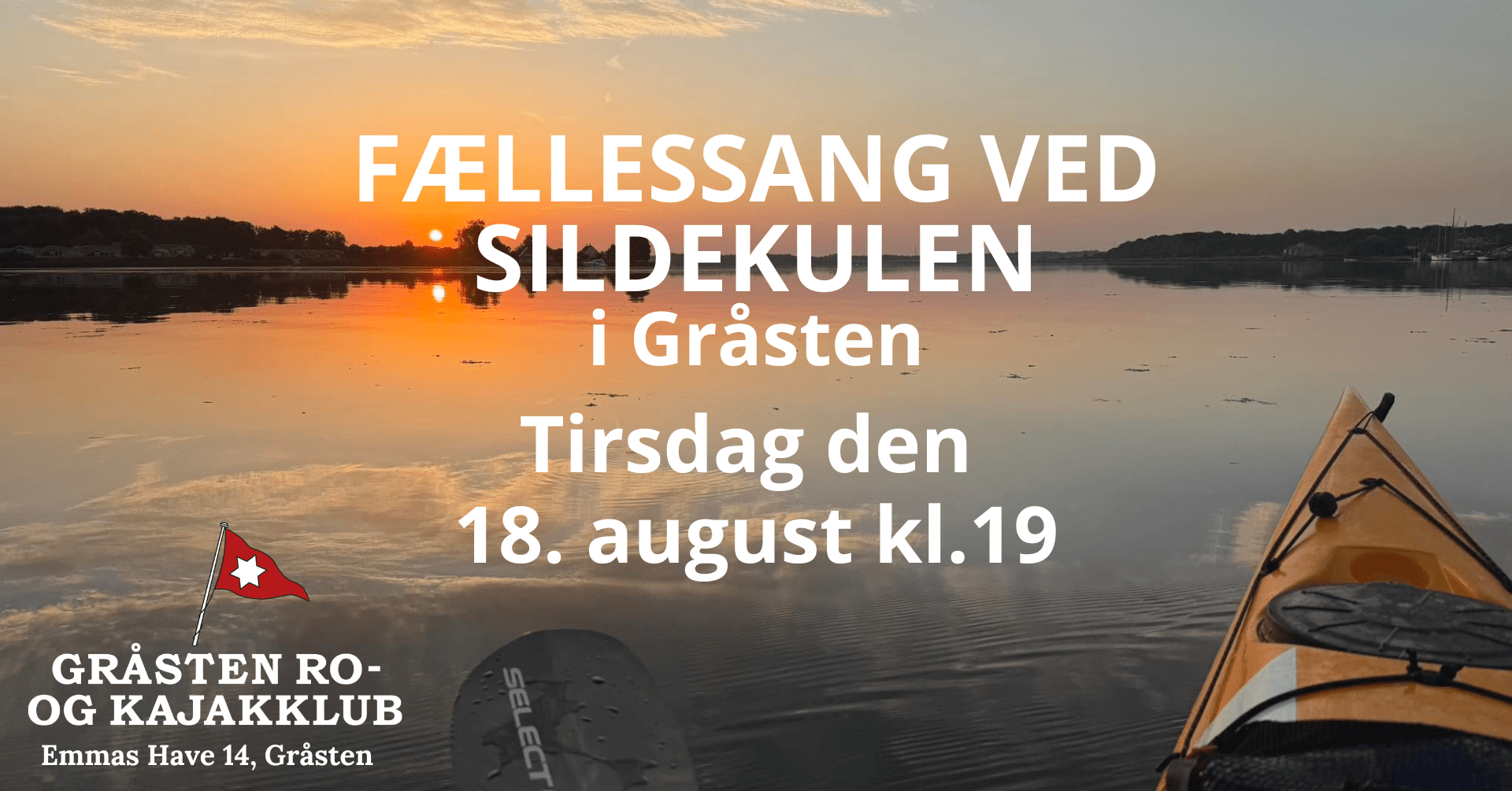 Fællessang ved Sildekulen i Gråsten