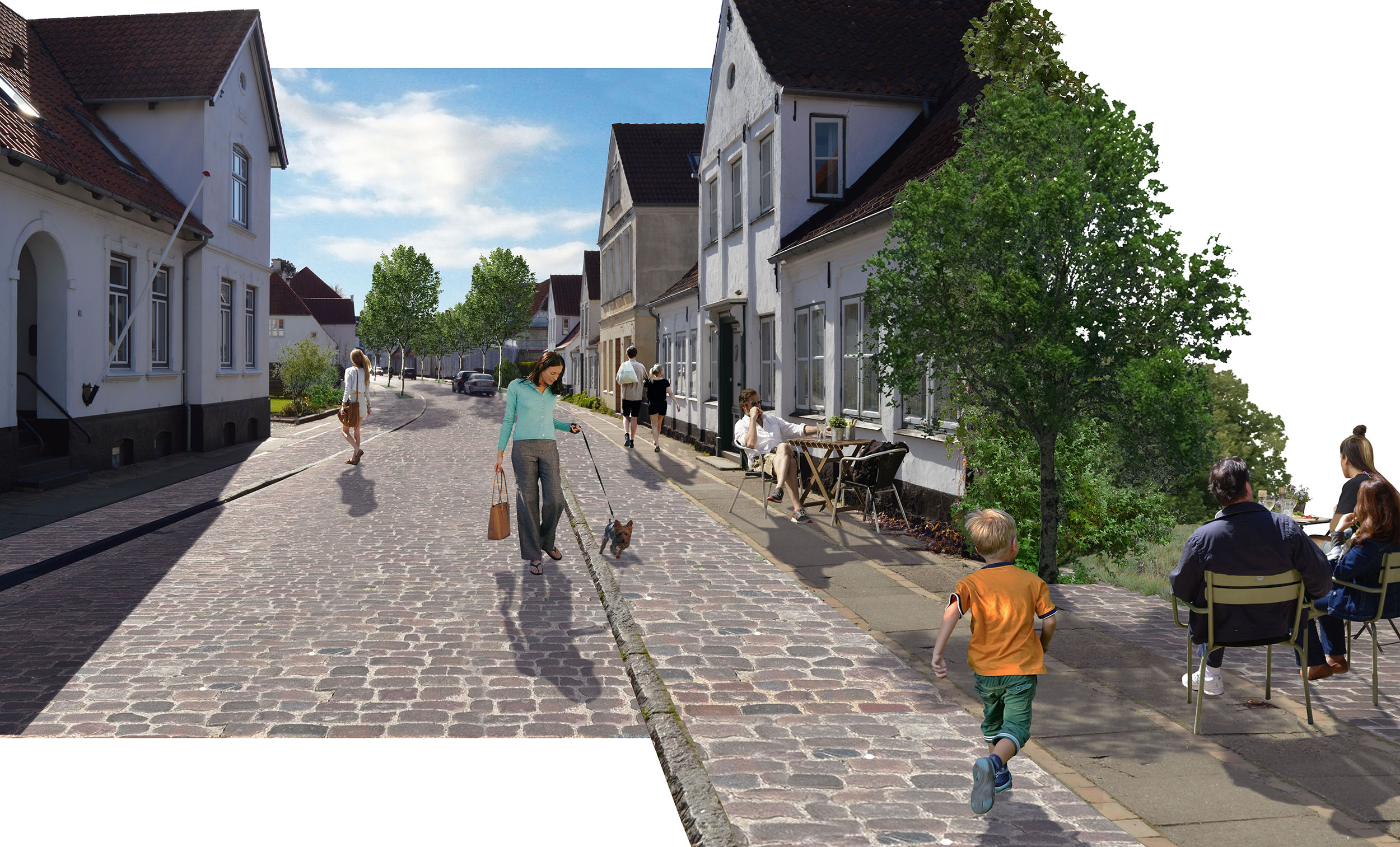 Storegade_collage Hertugernes Augustenborg