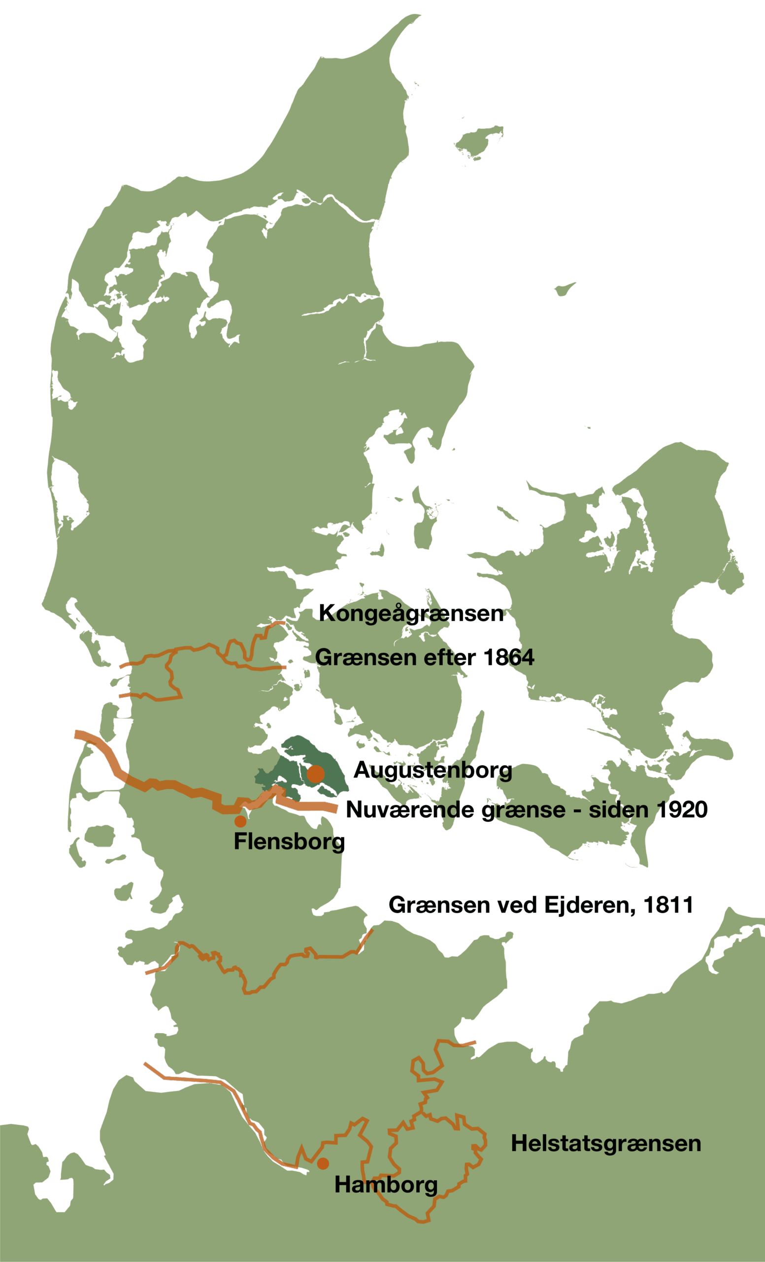 historisk_kort_grafik Hertugernes Augustenborg